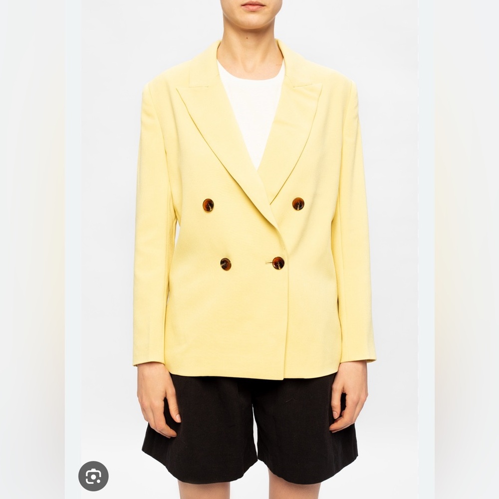 Samsøe Samsøe ‘Margrit’ double-breasted blazer